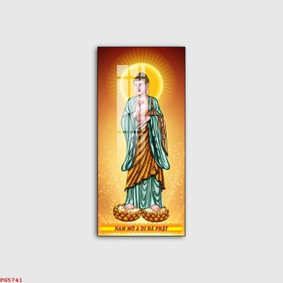 File tranh File tranh phật PG5741 (gốc) in vải canvas