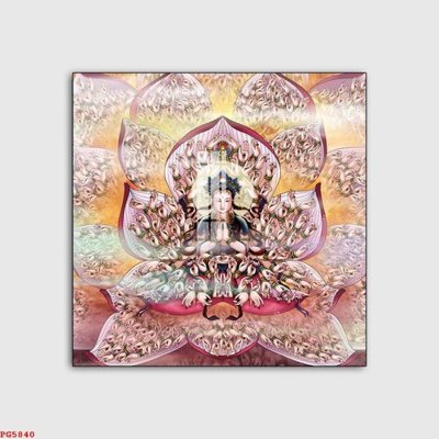 Tải file File tranh phật PG5840 (gốc) chủ đề tâm linh