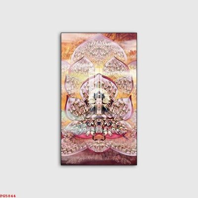 File gốc File tranh phật PG5844 (chuẩn màu) cho in offset