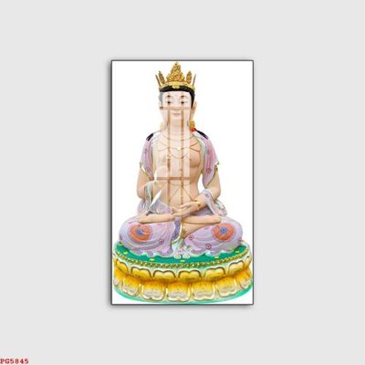 File gốc File tranh phật PG5845 (in lụa) tranh thuận buồm