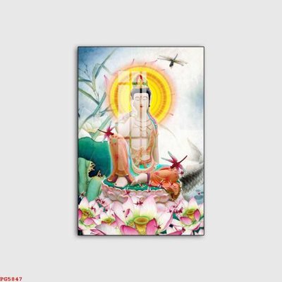 File tranh File tranh phật PG5847 (file gốc) chủ đề phong thủy