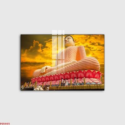 File PSD File tranh phật PG5865 (bản gốc) cho nhà in
