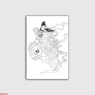 File in ấn File tranh phật PG5888 (bản gốc) chất lượng cao