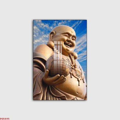 Ảnh gốc File tranh phật PG5895 (nét căng) in mica