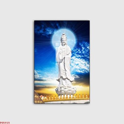 File gốc File tranh phật PG5915 (ảnh chi tiết) để in ấn