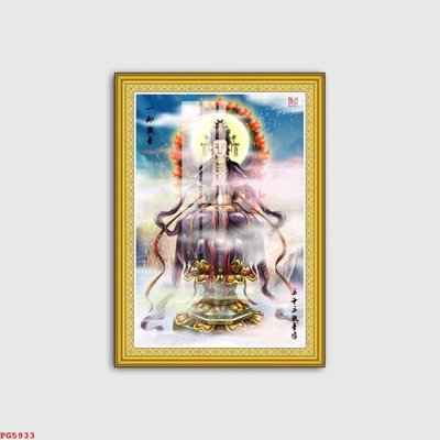 Tải file gốc File tranh phật PG5933 (in không vỡ ảnh)