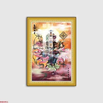 File in ấn File tranh phật PG5951 (bản gốc) sắc nét