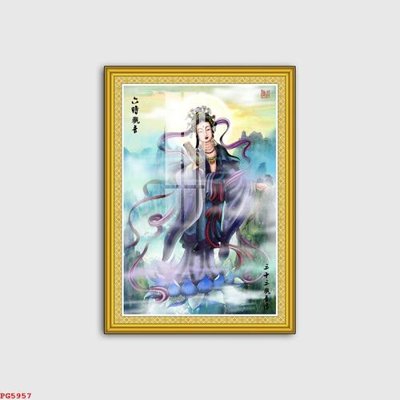 File tranh File tranh phật PG5957 (gốc) chủ đề thành phố