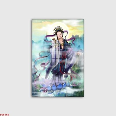 File gốc File tranh phật PG5959 (PNG) trong suốt (transparent)