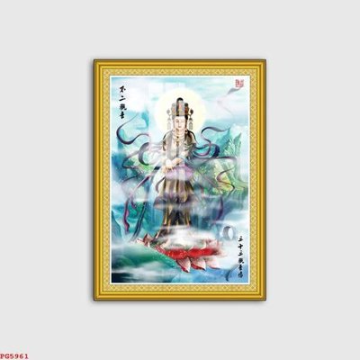 File gốc File tranh phật PG5961 (PNG) trong suốt (transparent)