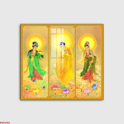 File PSD File tranh phật PG5980 (nguyên bản) cho thiết kế