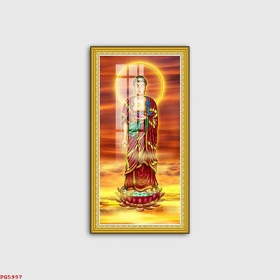 File gốc File tranh phật PG5997 (chuẩn CMYK) cho nhà in