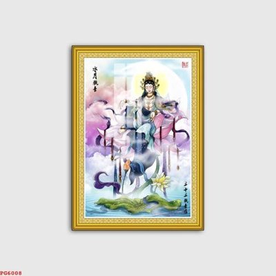 File PSD File tranh phật PG6008 (nguyên gốc) chất lượng cao