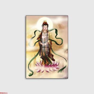 File in trần File tranh phật PG6011 (file gốc) phong thủy