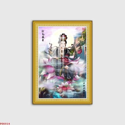 File ảnh File tranh phật PG6014 (gốc) in poster