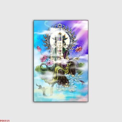 Tải file File tranh phật PG6015 (gốc) chủ đề phong thủy
