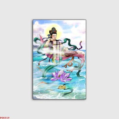 File tranh File tranh phật PG6019 (file gốc) chuẩn màu in