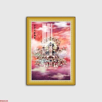 File gốc File tranh phật PG6025 (thiết kế) độc quyền