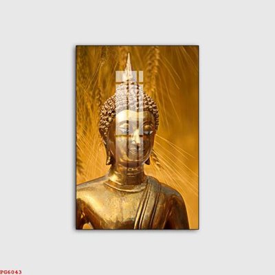 File in trần File tranh phật PG6043 (file gốc) xuyên sáng