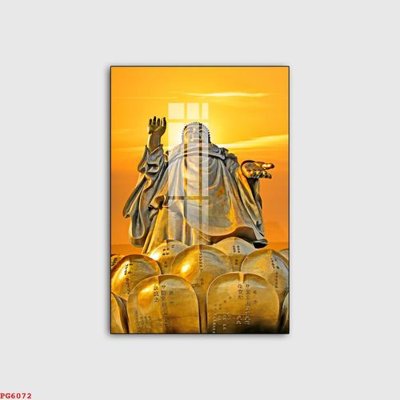 Download file gốc File tranh phật PG6072 (in lụa) tranh 3D