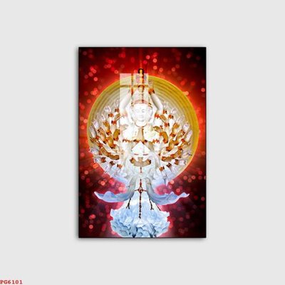 File in ấn cao cấp File tranh phật PG6101 (file gốc)