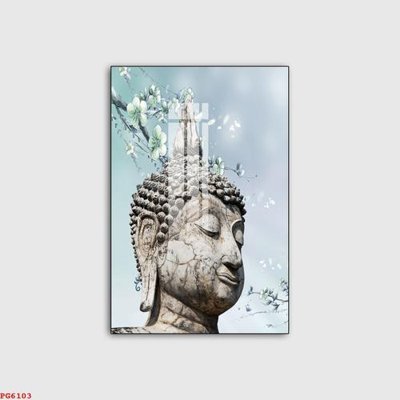 File in mica File tranh phật PG6103 (bản gốc) siêu trong