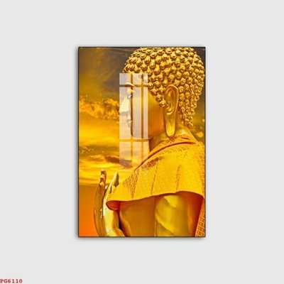 File tranh File tranh phật PG6110 (gốc) in film