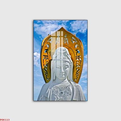 File gốc File tranh phật PG6113 (cho in 3D) độc đáo