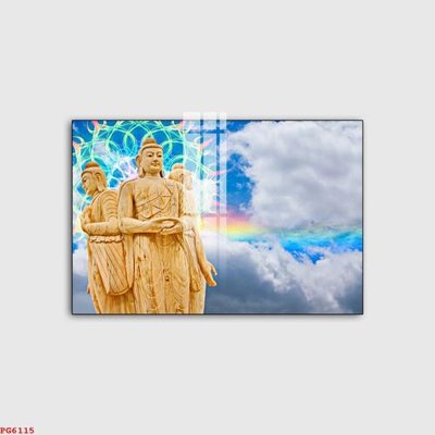 File PSD File tranh phật PG6115 (bản gốc) cho nhà in