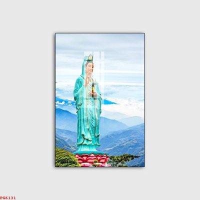 File in trần File tranh phật PG6131 (bản gốc) hoa văn