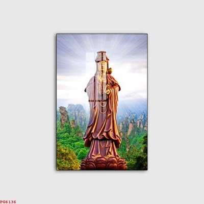 Hình ảnh gốc File tranh phật PG6136 (để in khổ lớn)