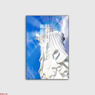 Tải file File tranh phật PG6138 (gốc) in tranh tráng gương