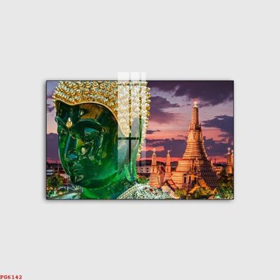 File gốc File tranh phật PG6142 (in lụa) trang trí tường