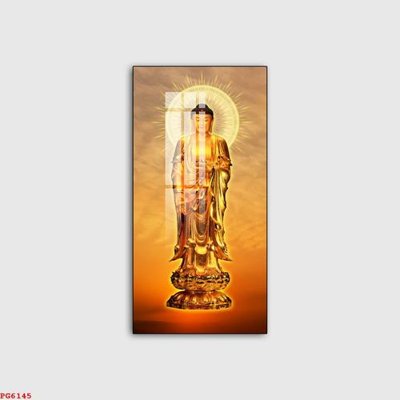 File gốc File tranh phật PG6145 (PNG) không nền chất lượng