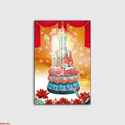 File tranh in tráng gương File tranh phật PG6165 (siêu nét)