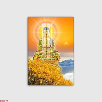 Tệp tin gốc File tranh phật PG6177 (dùng cho in) File tranh phật PG6177
