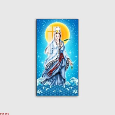 File tranh trang trí File tranh phật PG6180 (tải file gốc)