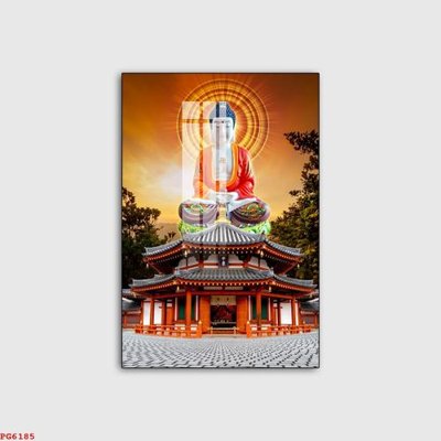 Tải file File tranh phật PG6185 (gốc) chủ đề tâm linh
