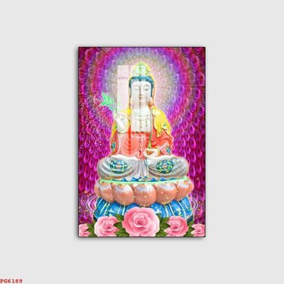 File gốc File tranh phật PG6189 (vector) cho in ấn