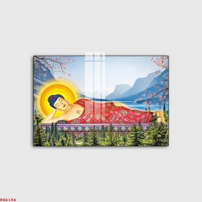 File tranh in mica File tranh phật PG6194 (độ phân giải cao)