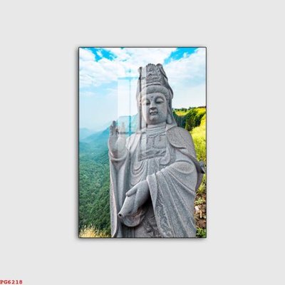 Tải file File tranh phật PG6218 (PSD) cho in tranh kính