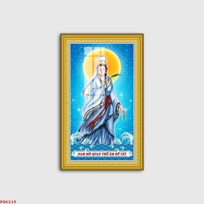 Download file tranh PSD File tranh phật PG6219 để chỉnh sửa