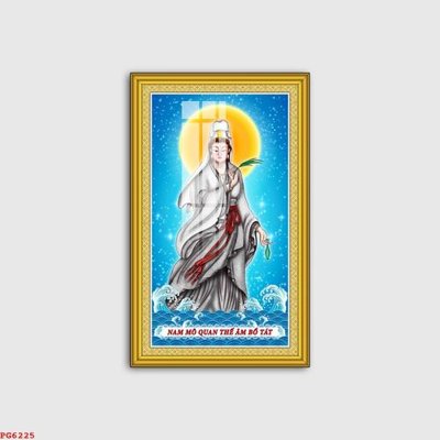 Tải file File tranh phật PG6225 (gốc) in nhanh