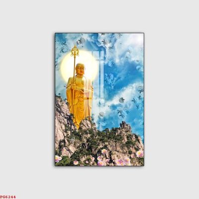 File gốc File tranh phật PG6244 (chuẩn màu) cho in offset