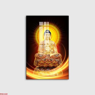 Download file gốc File tranh phật PG6248 (in lụa) cao cấp