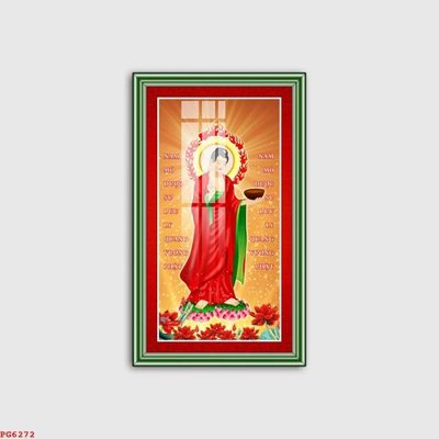 File gốc File tranh phật PG6272 cho in ấn và thiết kế