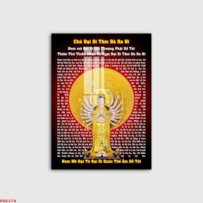 File ảnh File tranh phật PG6274 (gốc) in biển hiệu