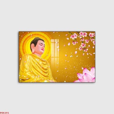 File PSD File tranh phật PG6291 (bản gốc) chất lượng nhất