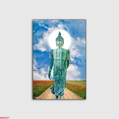 File tranh trang trí File tranh phật PG6297 (file gốc)