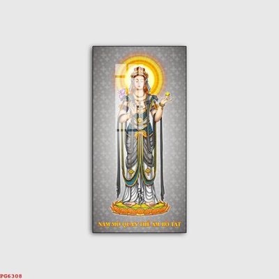 File tranh gốc File tranh phật PG6308 (bản quyền) Filetranh.com